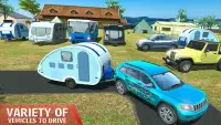 Camper Van Offroad Driving Sim Screen Shot 7