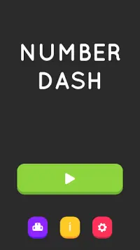Number Dash – Math Games Screen Shot 0