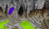 Crazy Caves – Caves & Cliffs Addon Minecraft PE Screen Shot 2