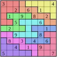 Kid Sudoku Screen Shot 1