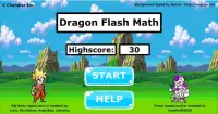 Dragon Flash Math Screen Shot 1