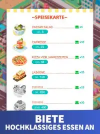 Idle Food Empire Tycoon - Open Your Restaurant Screen Shot 9