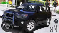 Drive Toyota Land Cruiser 200 - City & Parking Screen Shot 0