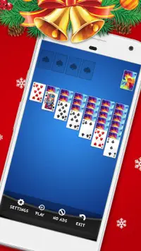 Christmas Solitaire Screen Shot 3