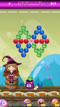 Classic Bubble Shooter Match3: Help cute Butterfly Screen Shot 3