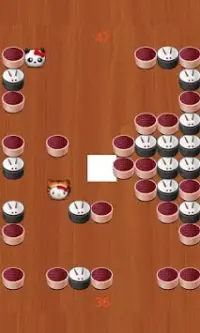 儿童益智棋KT猫吃糖果 Screen Shot 2