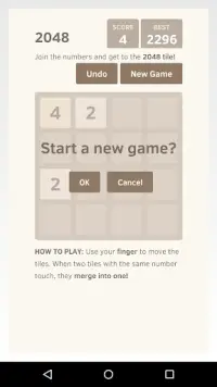 2048 Pro Screen Shot 2