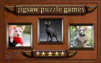 Sphynx cats jigsaw puzzle Screen Shot 3