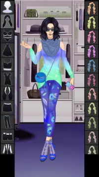 Fashion Mall Shopping Craze - Makeover Game Screen Shot 2