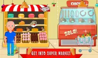 Pretend Grocery Store - Juegos de supermercado Screen Shot 2