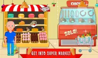 Pretend Grocery Store - Supermarktspiele Screen Shot 2