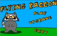 Flying Raccoon Screen Shot 0