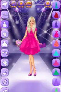 Glam dress up - Girls games Screen Shot 2