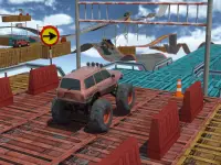 실제 불가능한 스턴트 자동차 트랙 3D : 새로운 게임 2020 Screen Shot 11