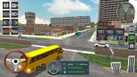 Real Coach Bus Simulator 3D Screen Shot 2