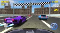 Racing in City Screen Shot 4