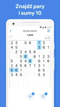 Number Match – gry logiczne Screen Shot 0