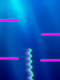 Dancing Line : Rusher Snake Zigzag Tap Screen Shot 2