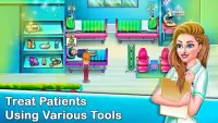 My Hospital Doctor Arcade Medicine Management Game Screen Shot 0