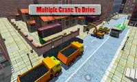 Railroad Construction Site Game: Build Train Track Screen Shot 5