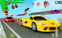 Muscle car stunt: car game Screen Shot 3