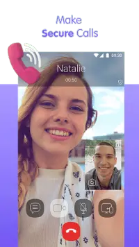 Viber Messenger - Free Video Calls & Group Chats Screen Shot 1
