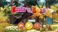 мasha and the bear : Еducational Game Screen Shot 0