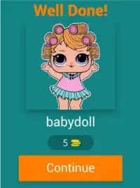 Guess The Dolls Name Challenge Screen Shot 8