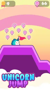 Unicorn Jump : Endless Hopper Screen Shot 3