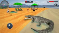 Wild Crocodile Hunt Simulator Screen Shot 1