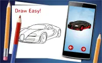How to Draw Super Cars: Drawing lessons & tutorial Screen Shot 4