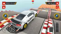 Car Stunt Racing - Car Games Screen Shot 1