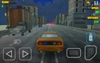 Водитель Автомобили Автомобили 3D: Drag Race Screen Shot 2