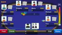 High Stakes Poker: Tragamonedas y Blackjack Gratis Screen Shot 2