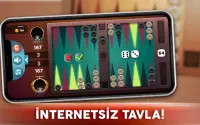 Tavla - İnternetsiz Türkçe Screen Shot 8