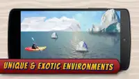 Kayak Surfers: Real Kayak Screen Shot 0