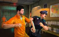 Miami Prison Escape: Fighting Games 2021 Screen Shot 4