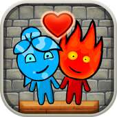 Fireboy Fall in Love Watergirl - Shooting game