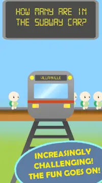 Subway Scuttle - Offline Casual Game Screen Shot 2