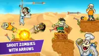 Zombie Shooting: Archery Games Screen Shot 0