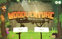 Woodventure - Mahjong Connect Screen Shot 4