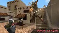 Hero of ninja archery survival Screen Shot 2