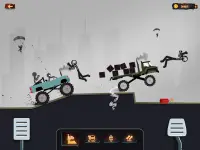 Epic Stickman Destruction Game Screen Shot 1
