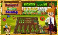 Quintal, jardim, agricultura Screen Shot 4