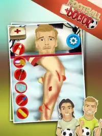 Anak Football Doctor-Permainan Screen Shot 7