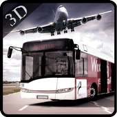 Airport Bus Drive 3D