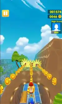 Girl - Subway Surf Run Edition Screen Shot 2