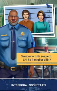 Amore Tra Detective: Storia Giochi Con Scelte Screen Shot 1