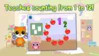 Child Learn Numbers &Time Free Screen Shot 11