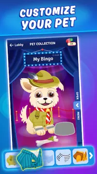 Bingo with Tiffany - Fun Bingo Games & Cute Pets! Screen Shot 8